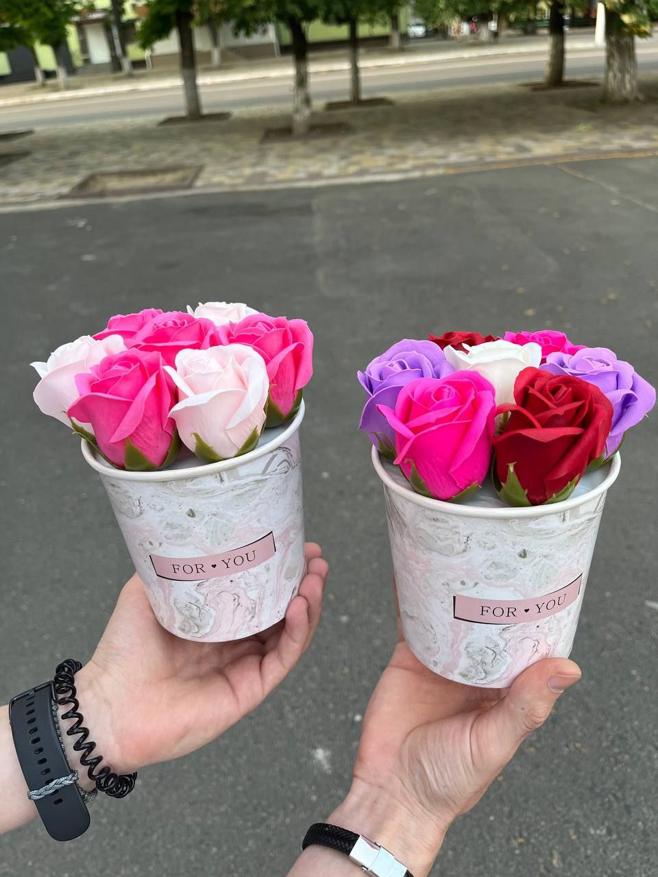 Букет для бабусі